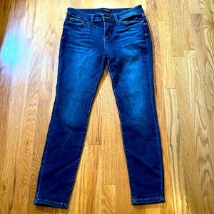 Judy Blue Skinny Fit Blue Jeans